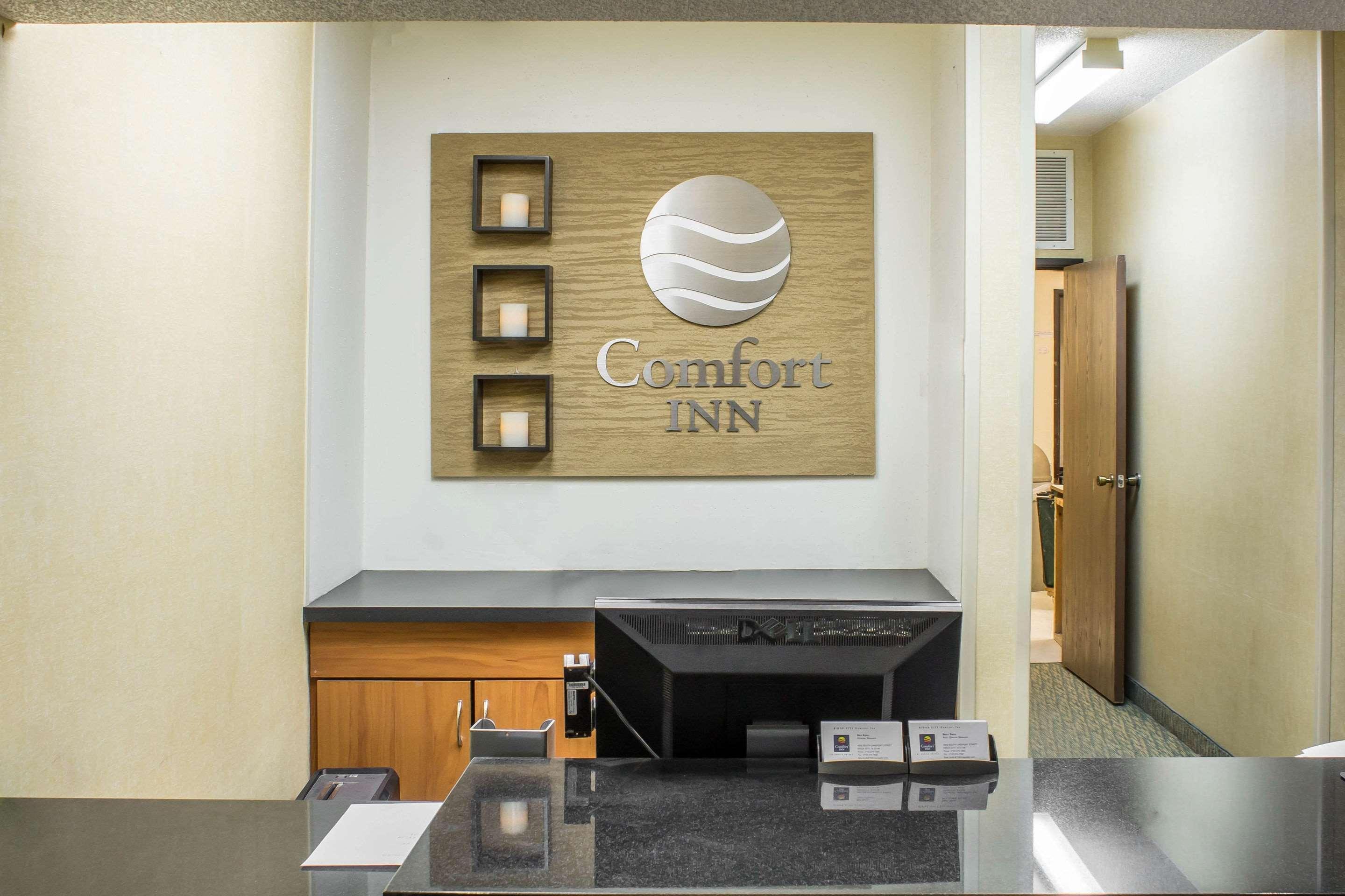 Comfort Inn Sioux City South Zewnętrze zdjęcie
