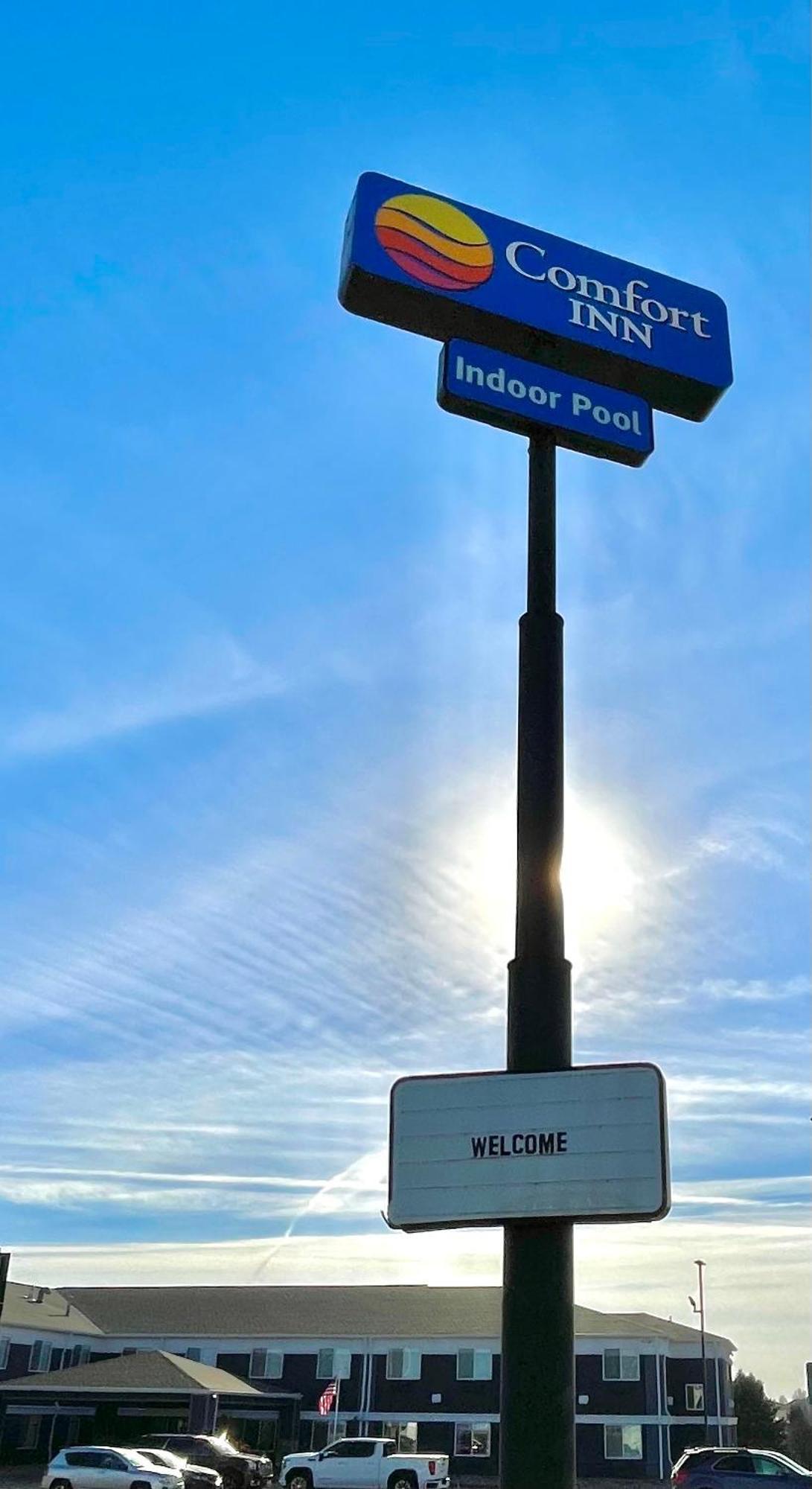 Comfort Inn Sioux City South Zewnętrze zdjęcie