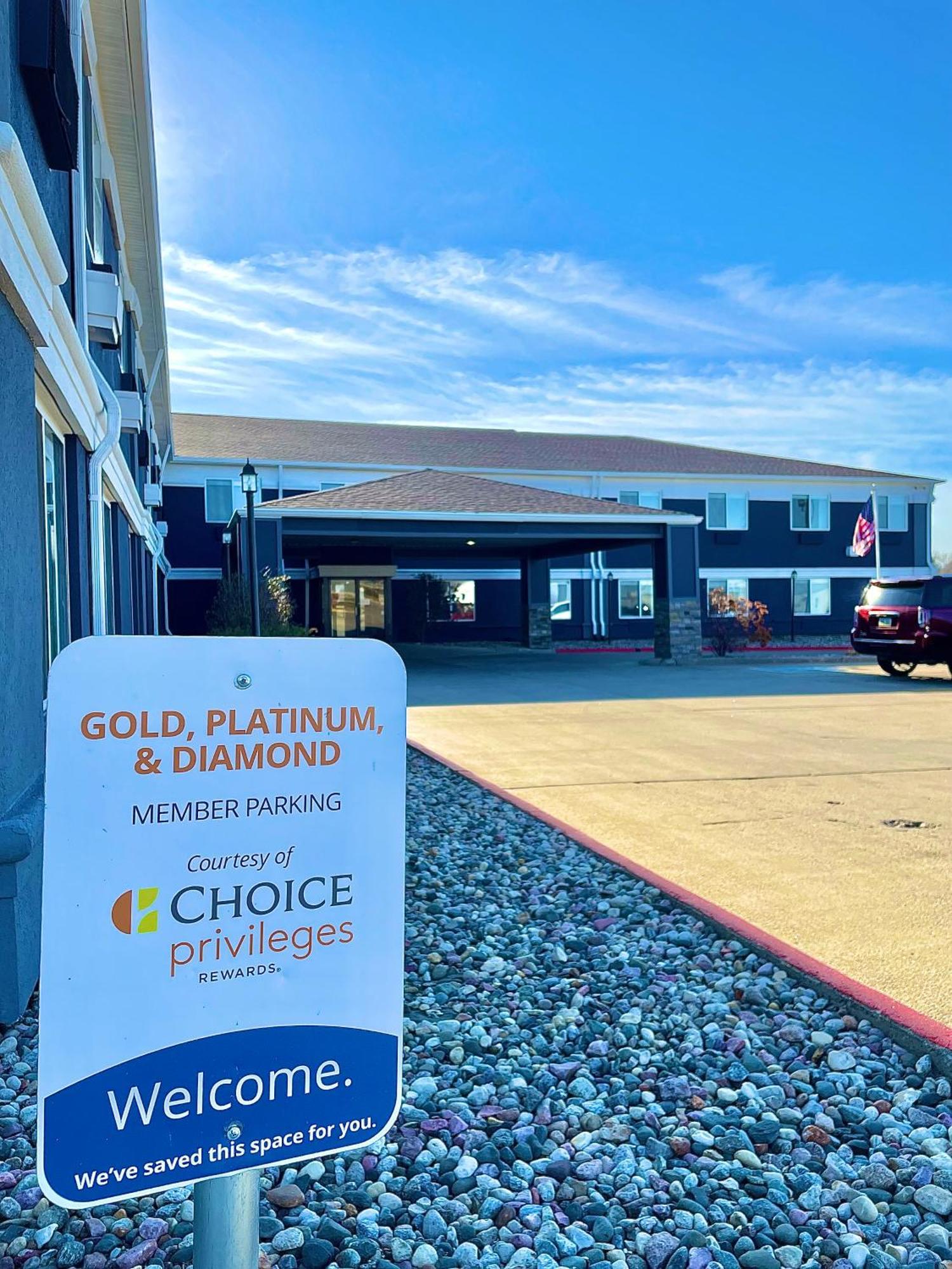 Comfort Inn Sioux City South Zewnętrze zdjęcie