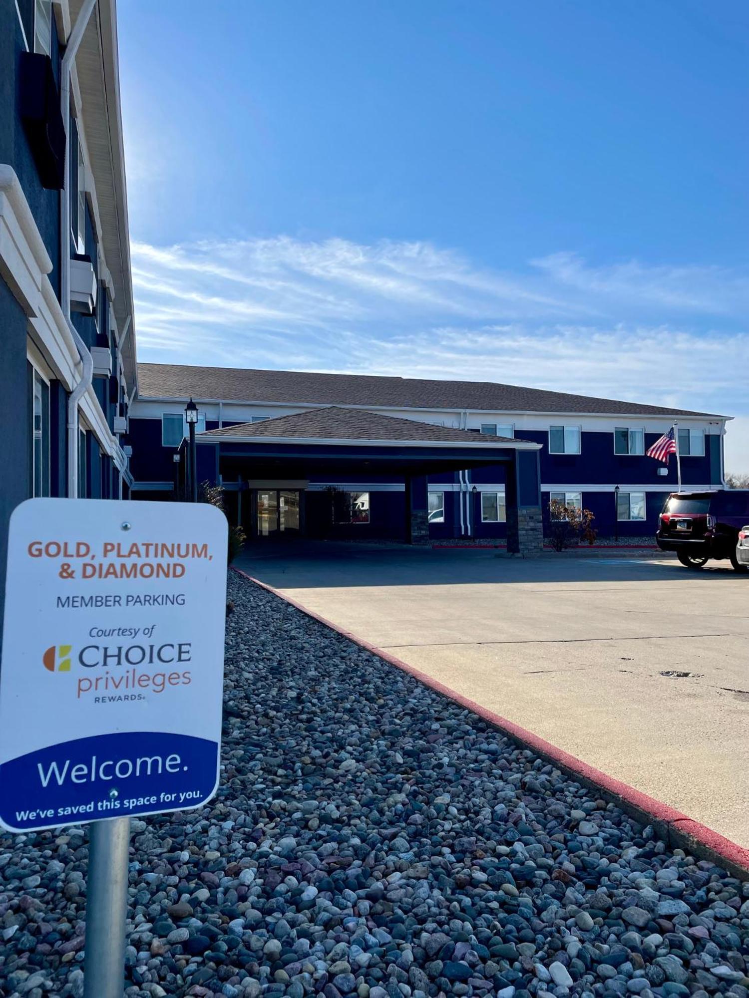Comfort Inn Sioux City South Zewnętrze zdjęcie