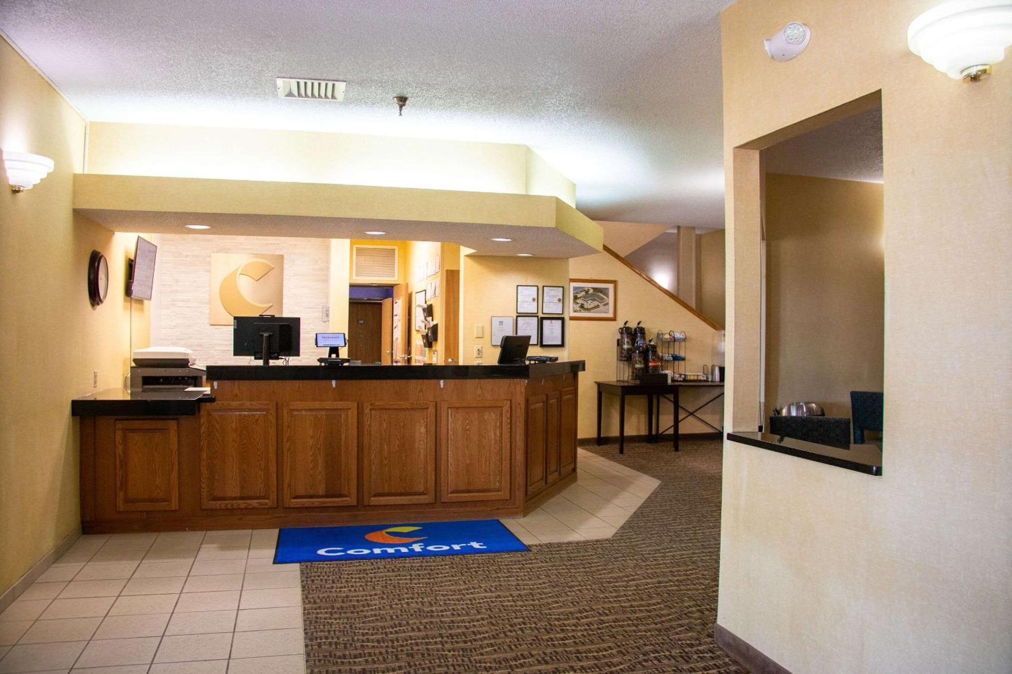 Comfort Inn Sioux City South Zewnętrze zdjęcie