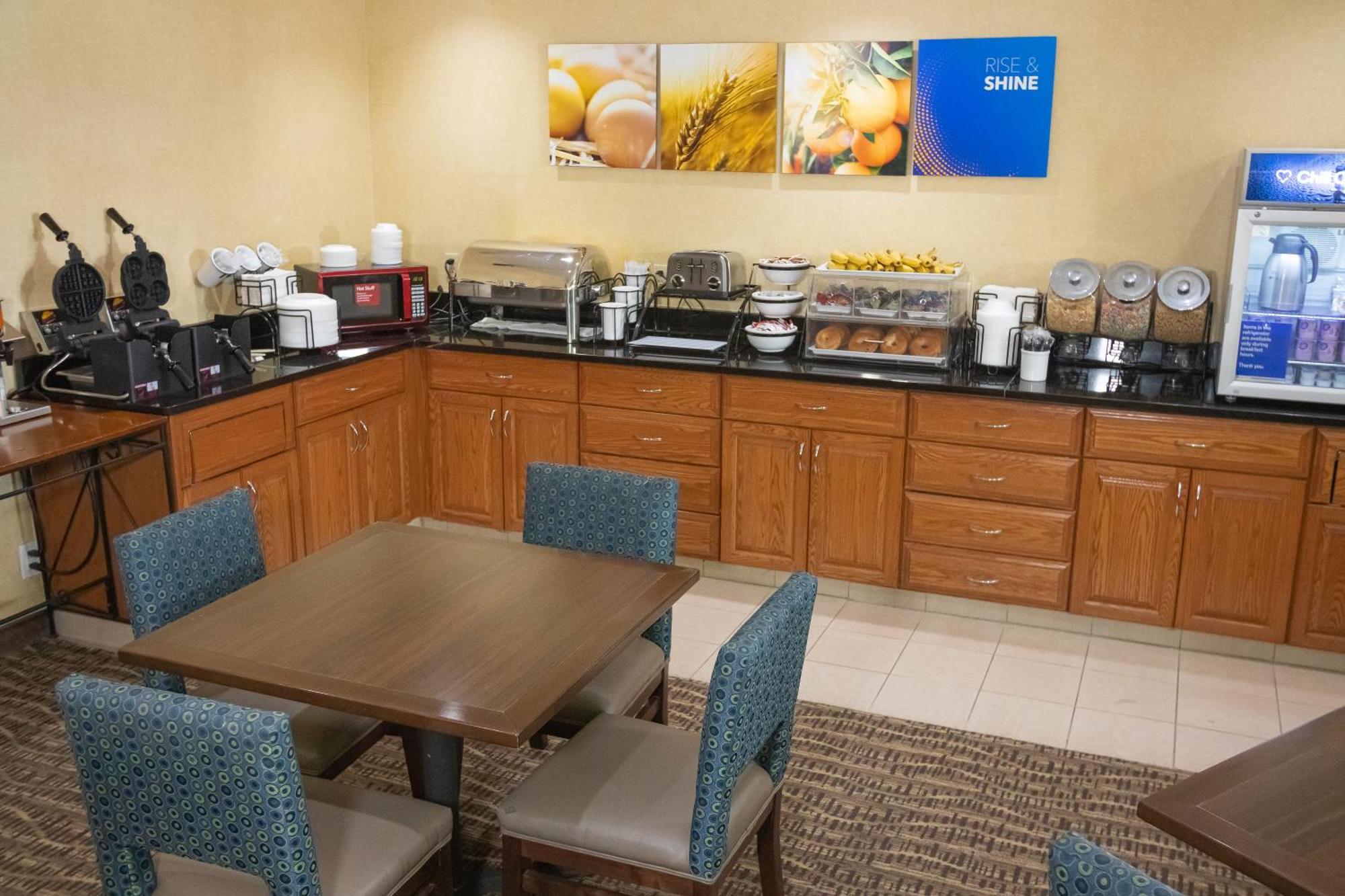 Comfort Inn Sioux City South Zewnętrze zdjęcie